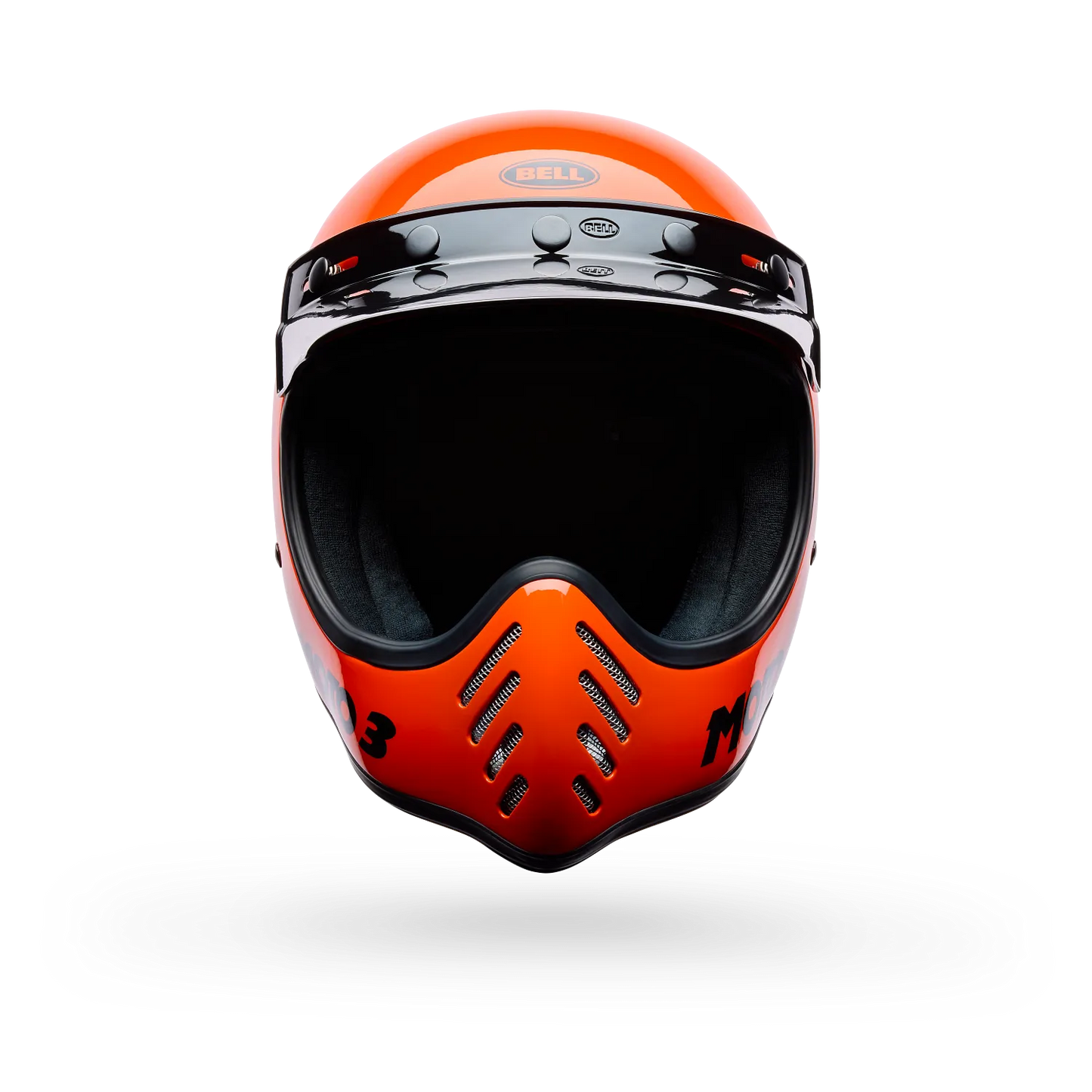 Bell Moto-3 Helmet Gloss Orange