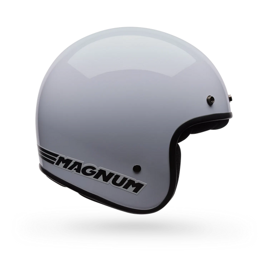 BELL Magnum Helmet - White