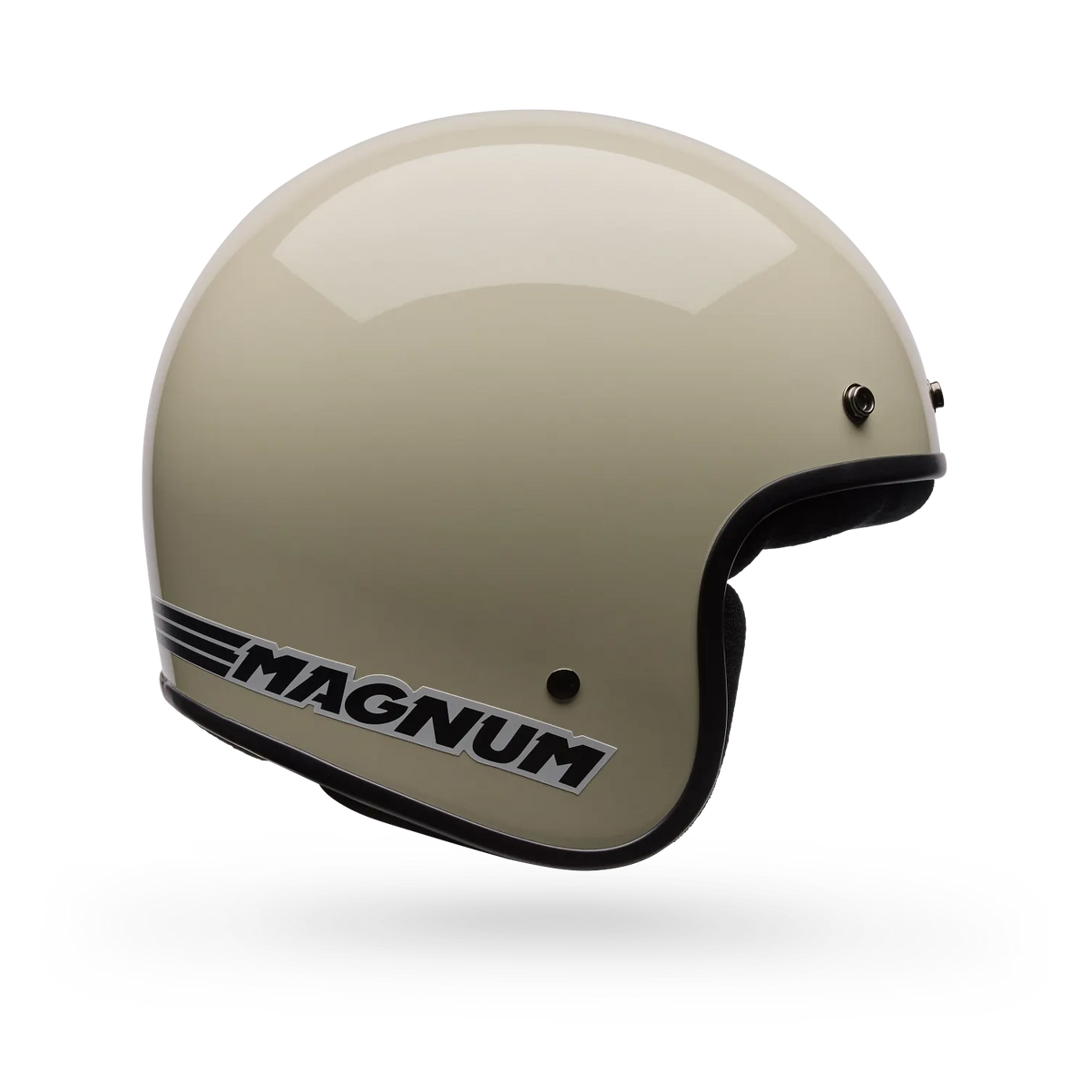 BELL Magnum Helmet - Vintage White