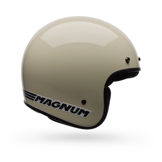BELL Magnum Helmet - Vintage White
