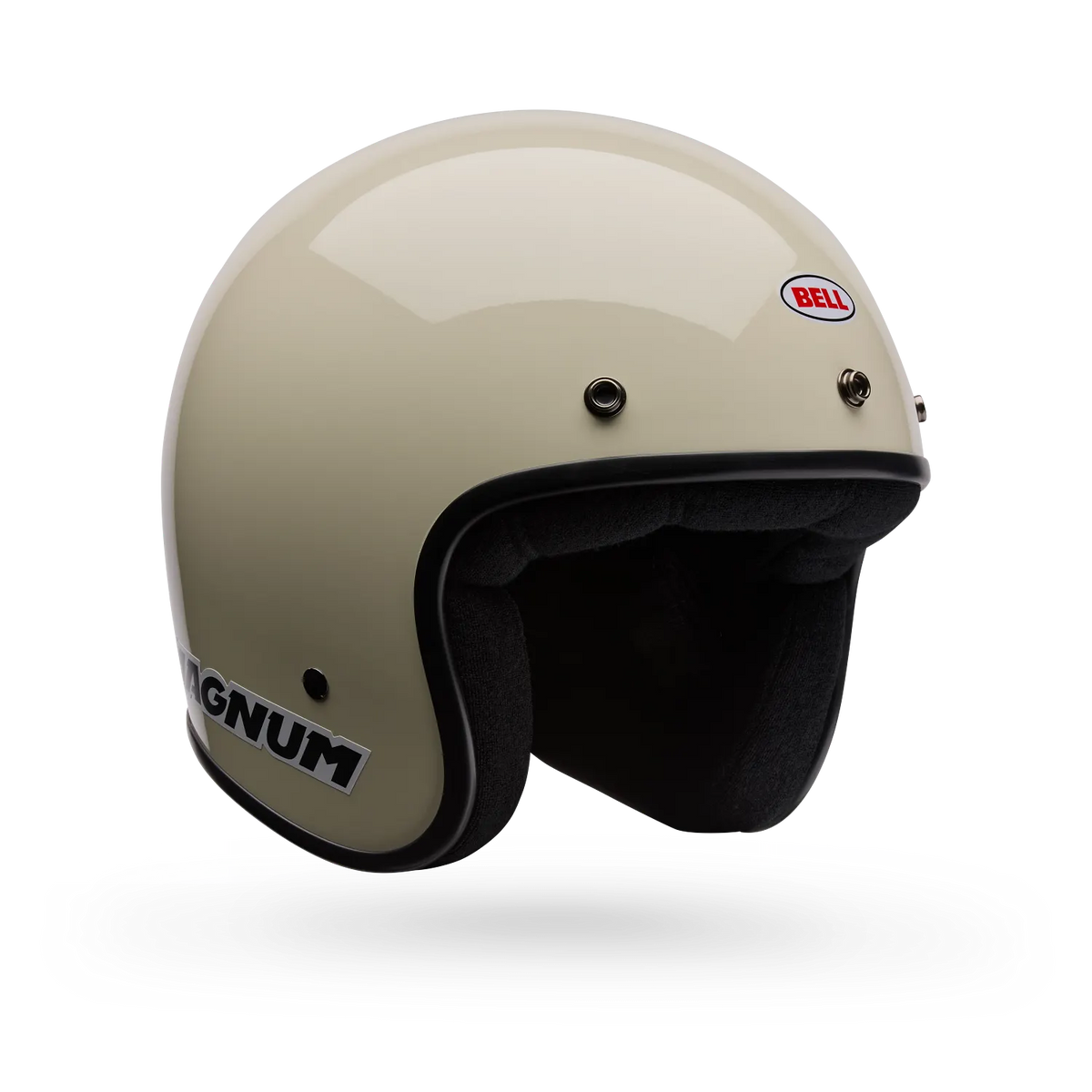 BELL Magnum Helmet - Vintage White