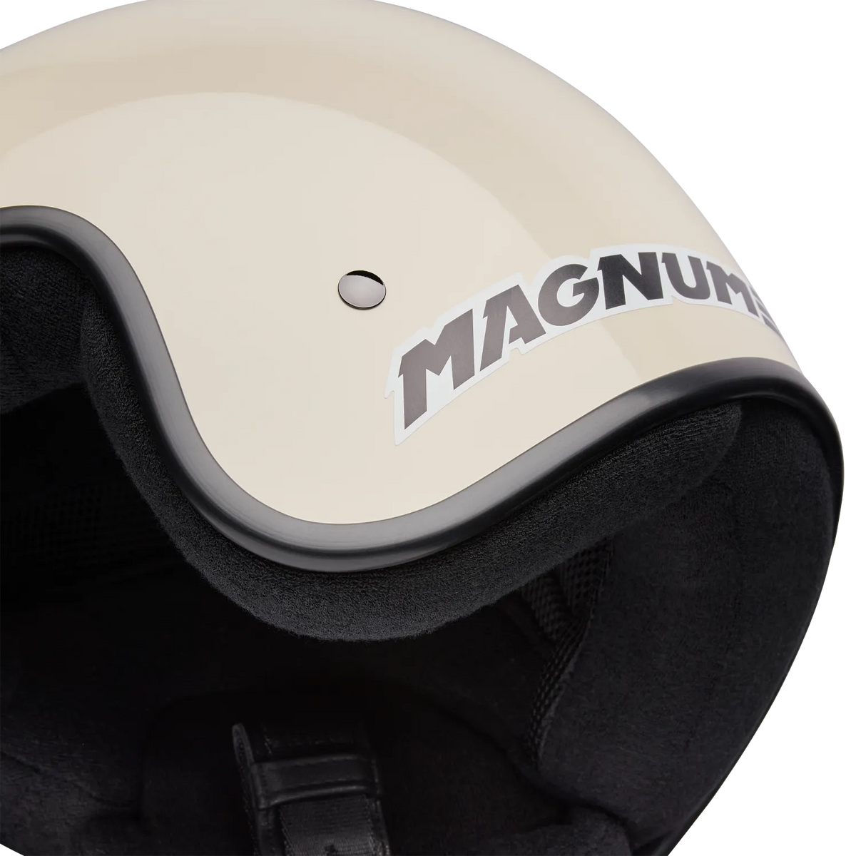 BELL Magnum Helmet - Vintage White