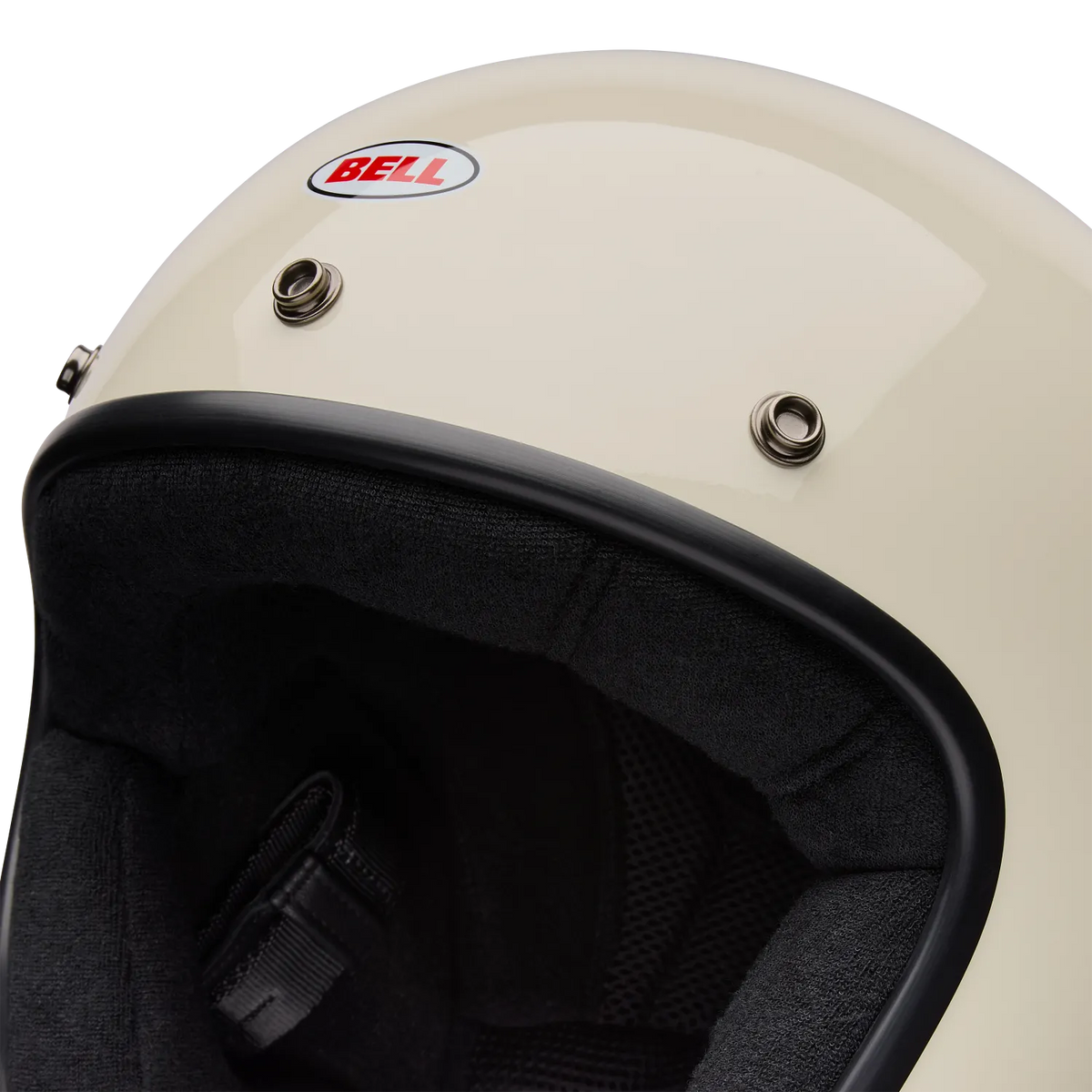 BELL Magnum Helmet - Vintage White