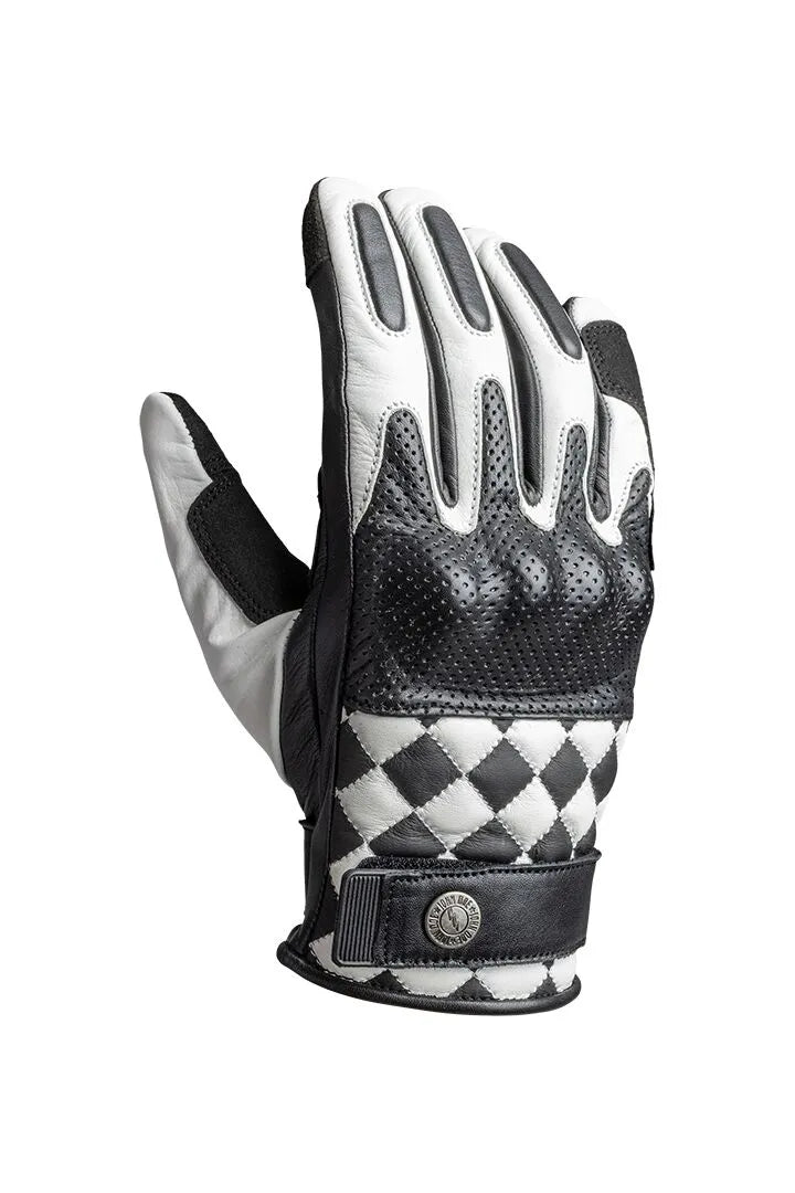 John Doe Tracker Gloves - Race Black & White