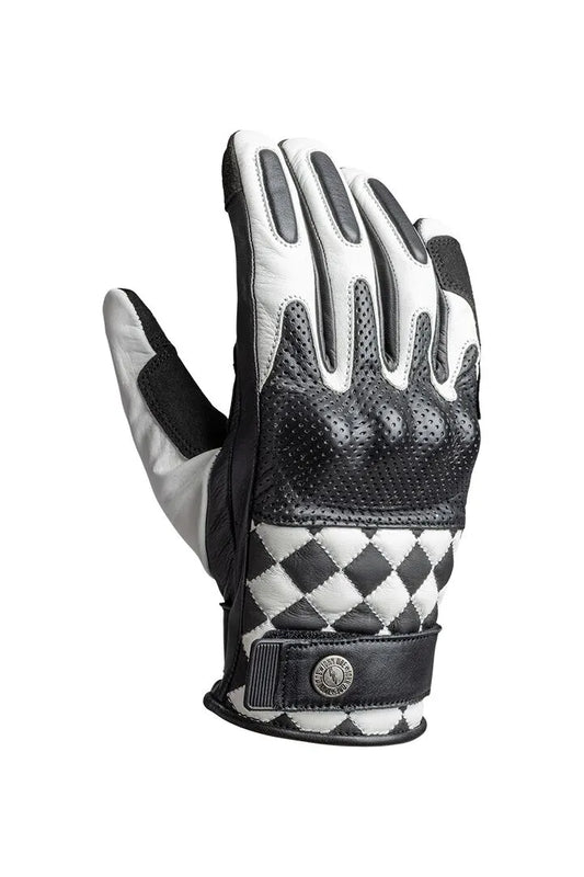 John Doe Tracker Gloves - Race Black & White