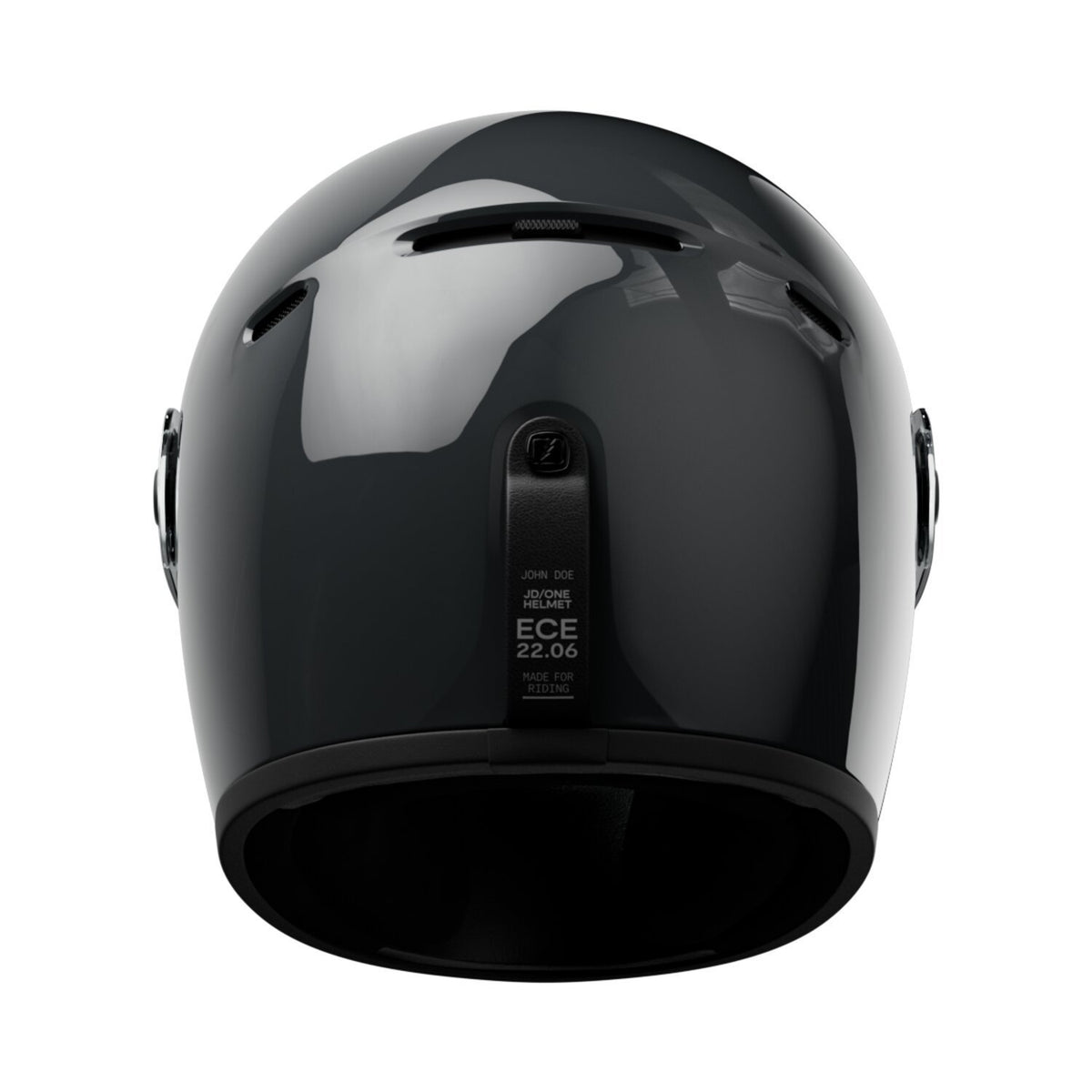 John Doe JD/ONE helmet - Signature black/grey