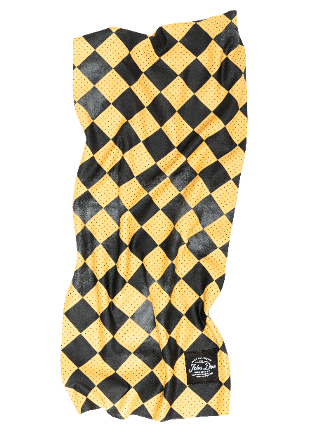 John Doe Tunnel Scarf - Race Flag Yellow