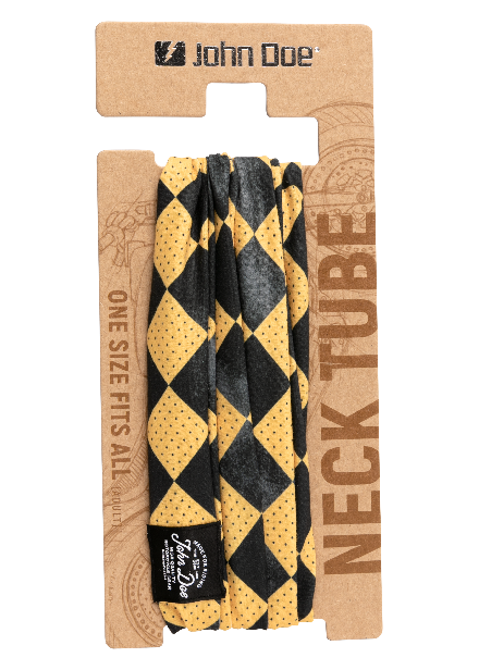 John Doe Tunnel Scarf - Race Flag Yellow