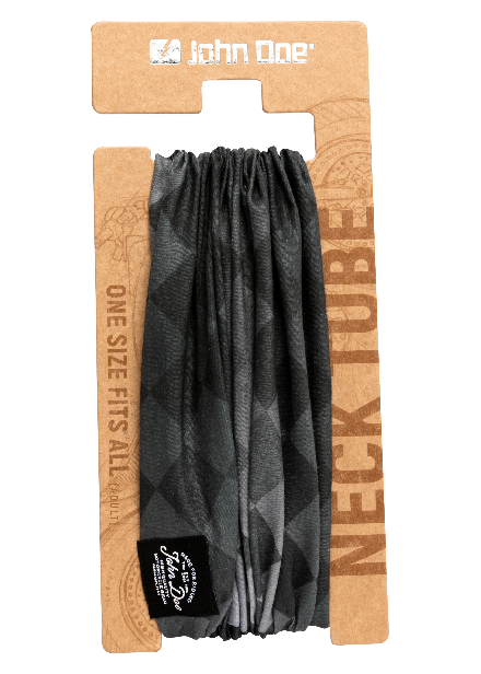 John Doe Tunnel Scarf - Heritage Flag Black