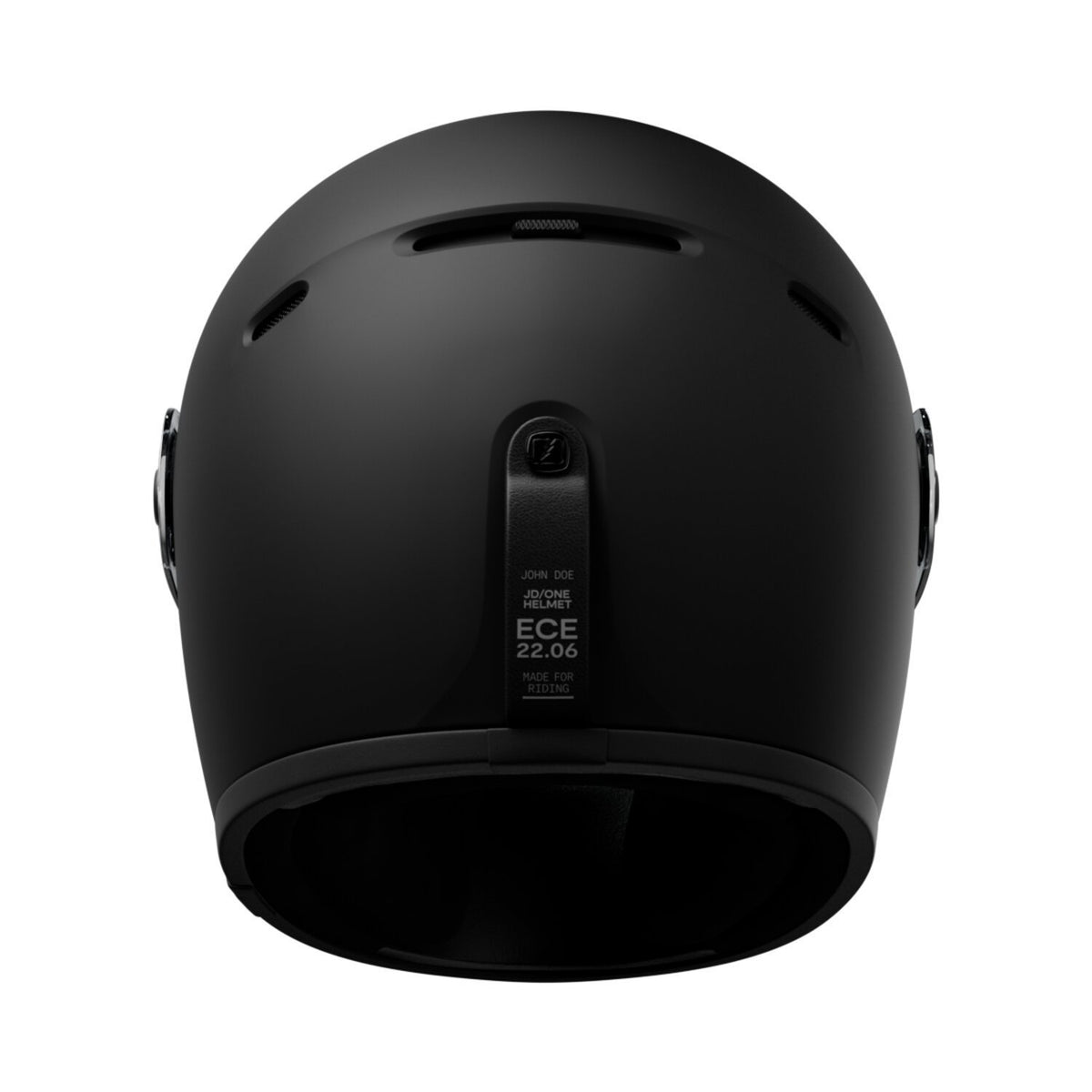 John Doe JD/ONE helmet - Frozen Matte Black