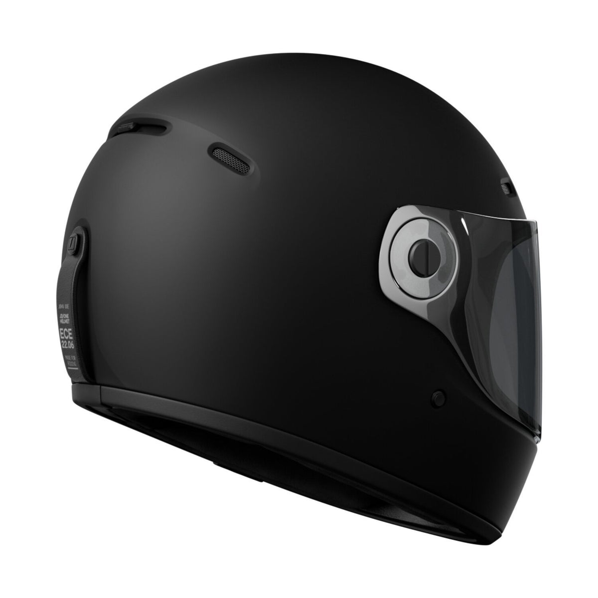 John Doe JD/ONE helmet - Frozen Matte Black