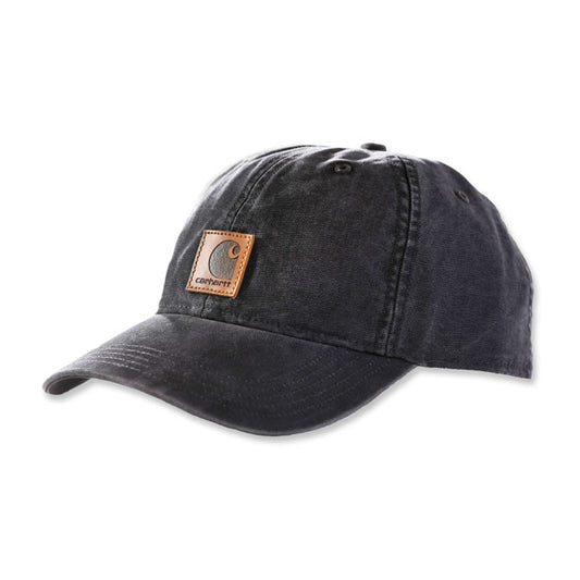CARHARTT ODESSA CAP BLACK