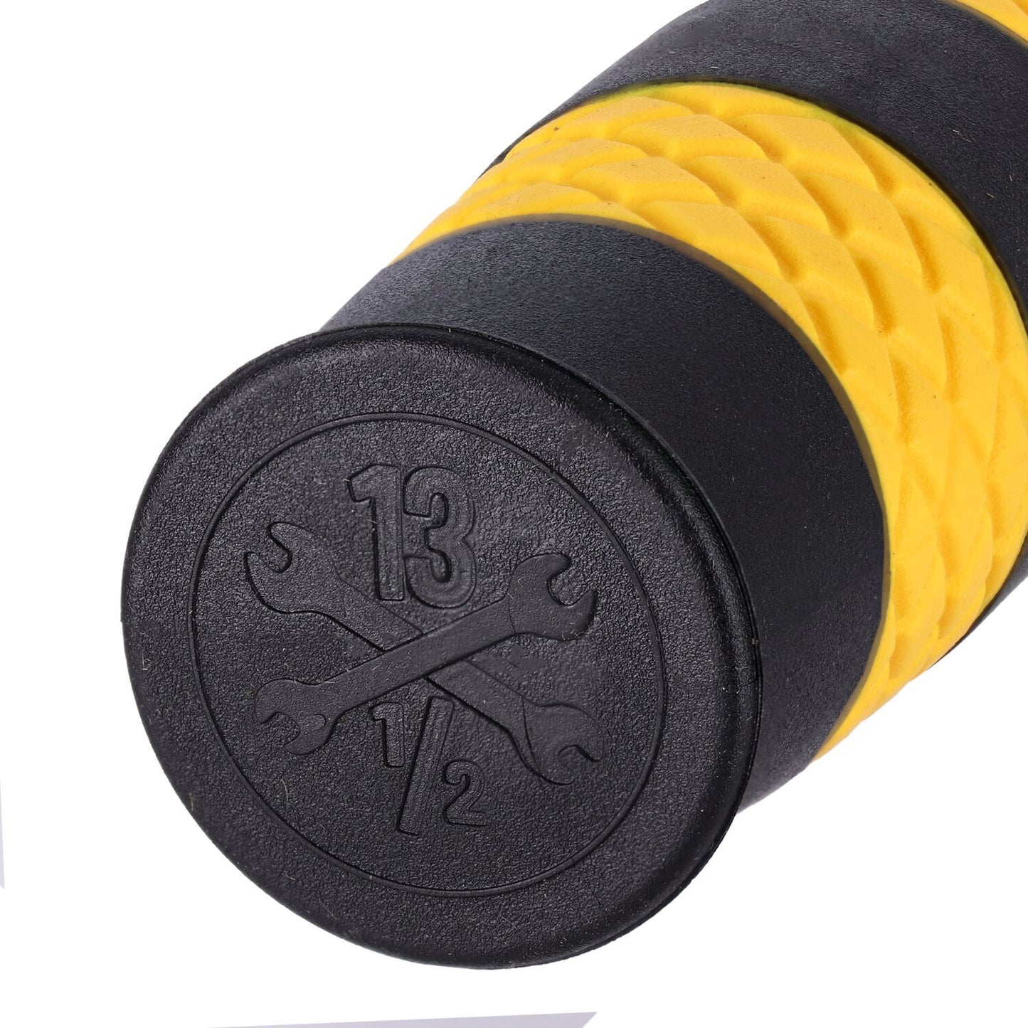 13 1/2 Outlaw grips black/yellow