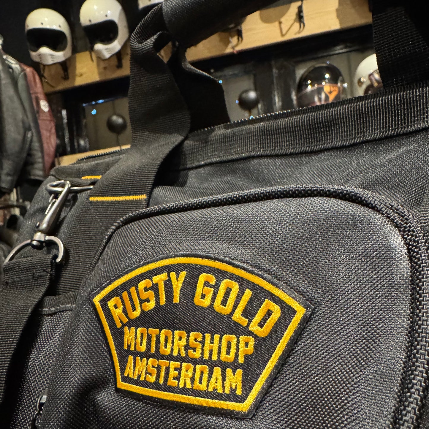 Rusty Gold Tool Bag
