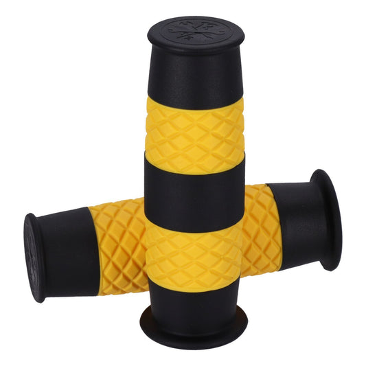13 1/2 Outlaw grips black/yellow