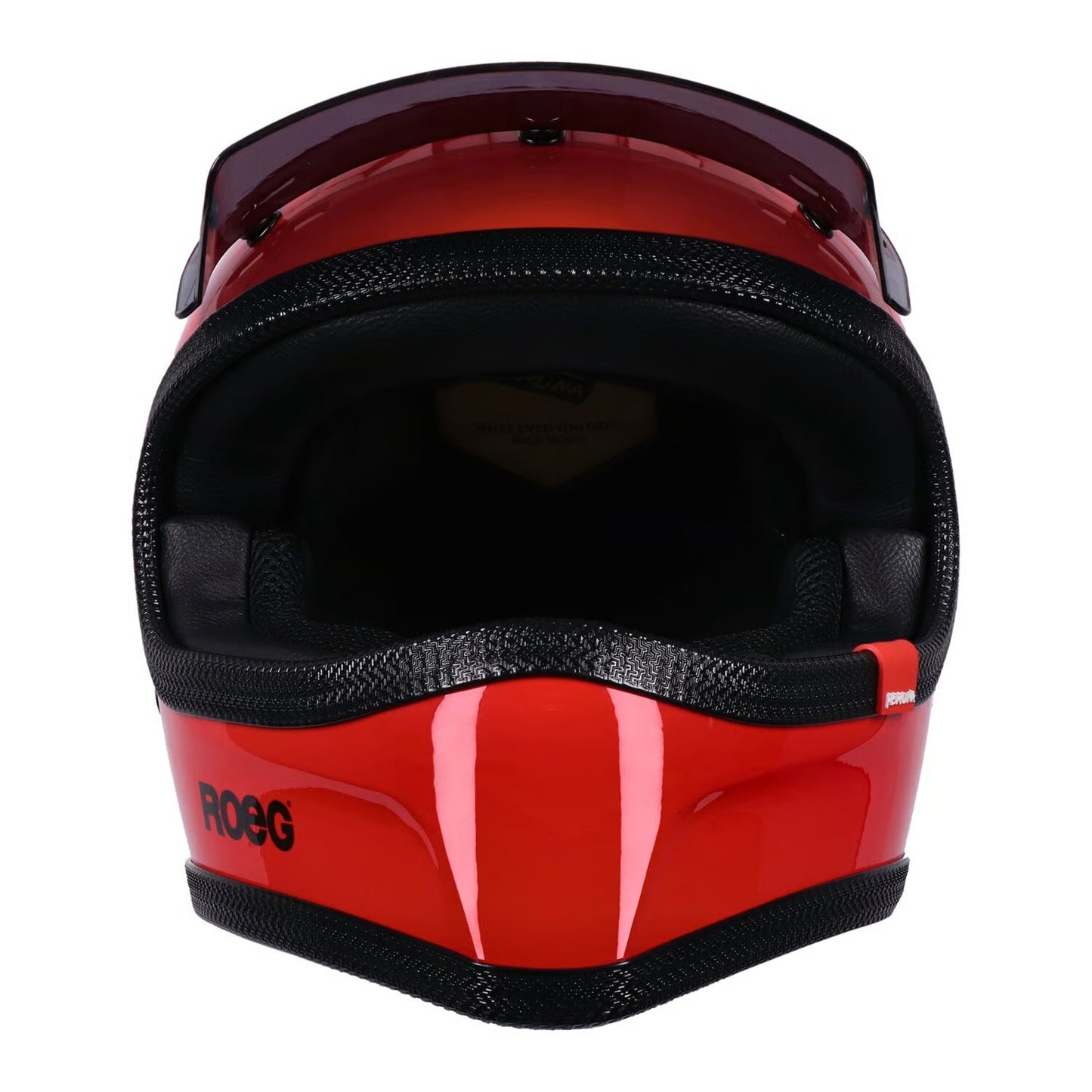 Roeg Peruna 2.0 helmet - Flaming Red