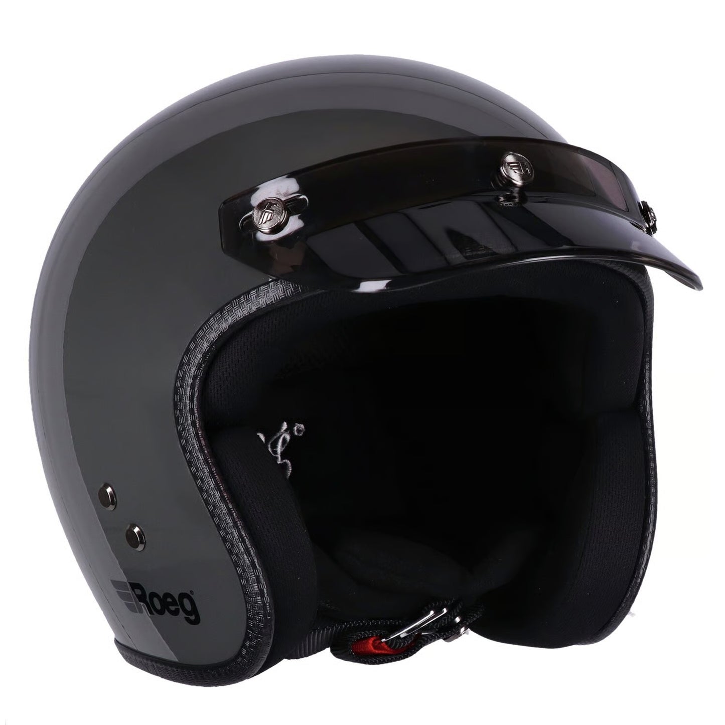 Roeg Jett translucent peak smoke