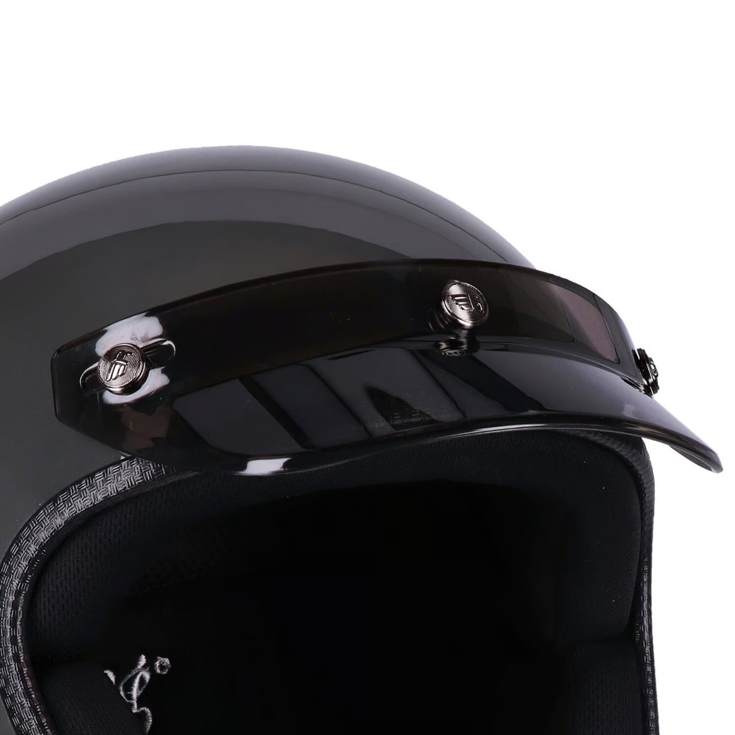 Roeg Jett translucent peak smoke