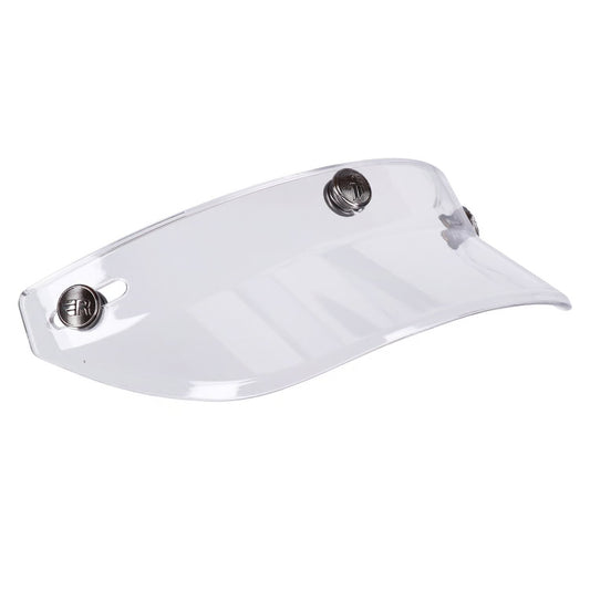 Roeg Jett translucent peak clear