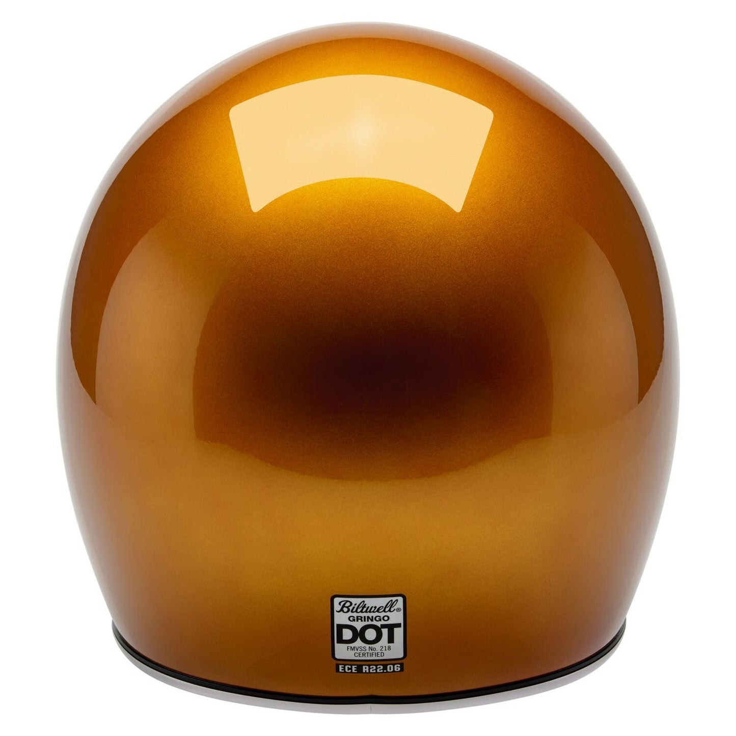 BILTWELL GRINGO HELMET SUNBURST