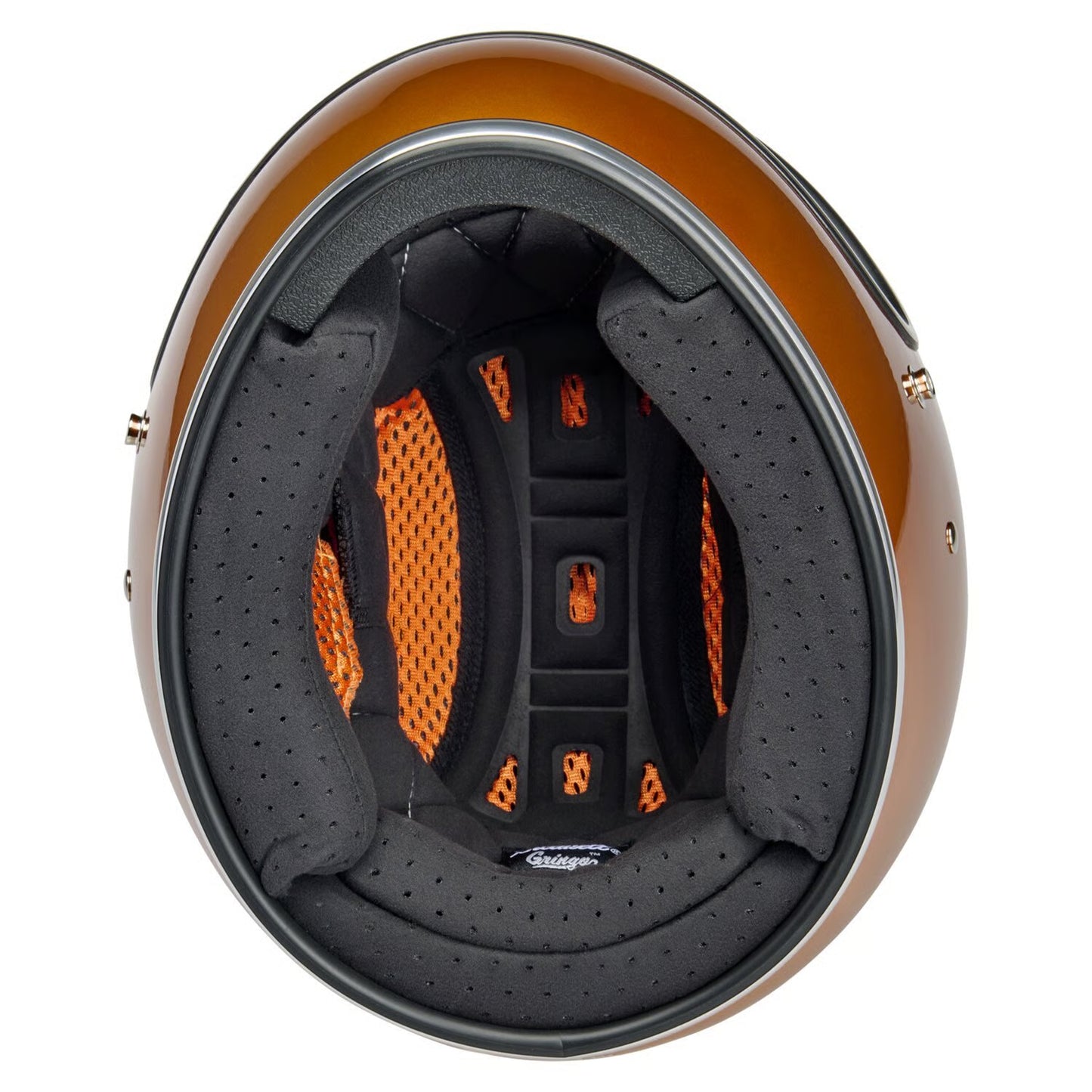 BILTWELL GRINGO HELMET SUNBURST
