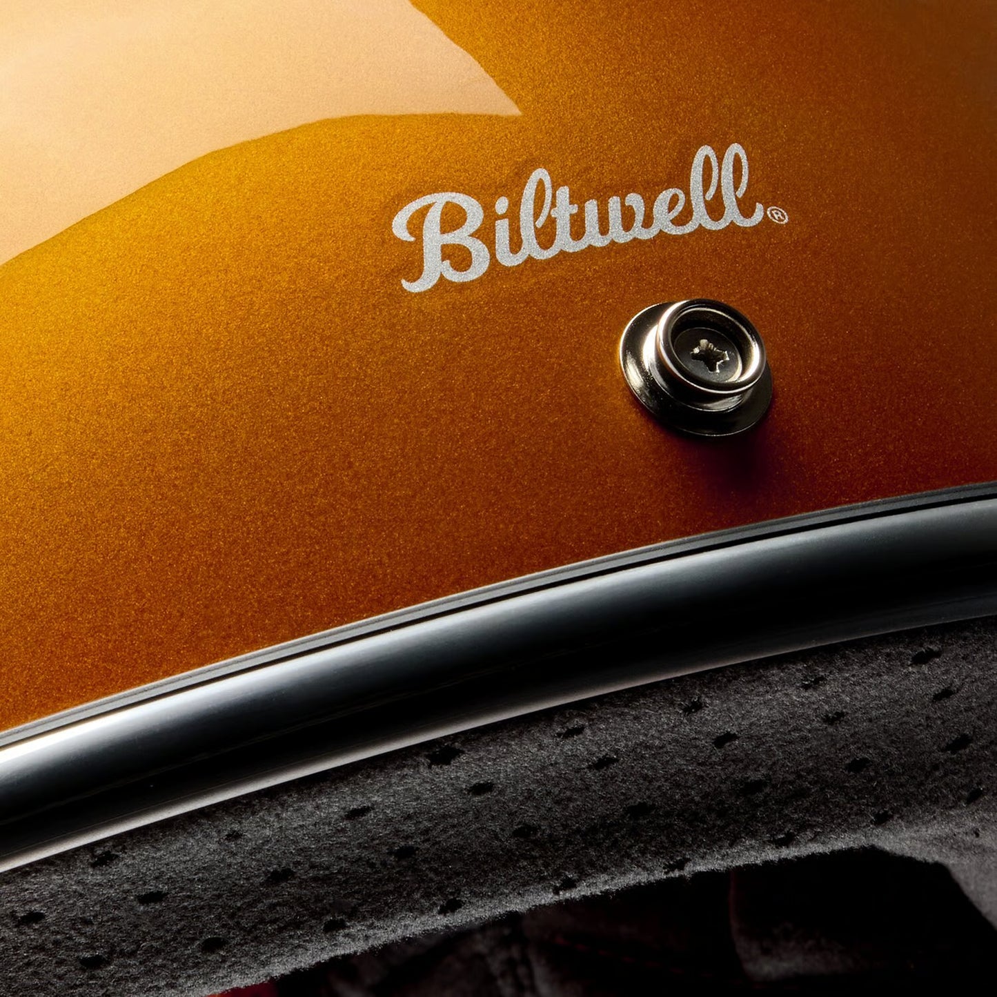 BILTWELL GRINGO HELMET SUNBURST