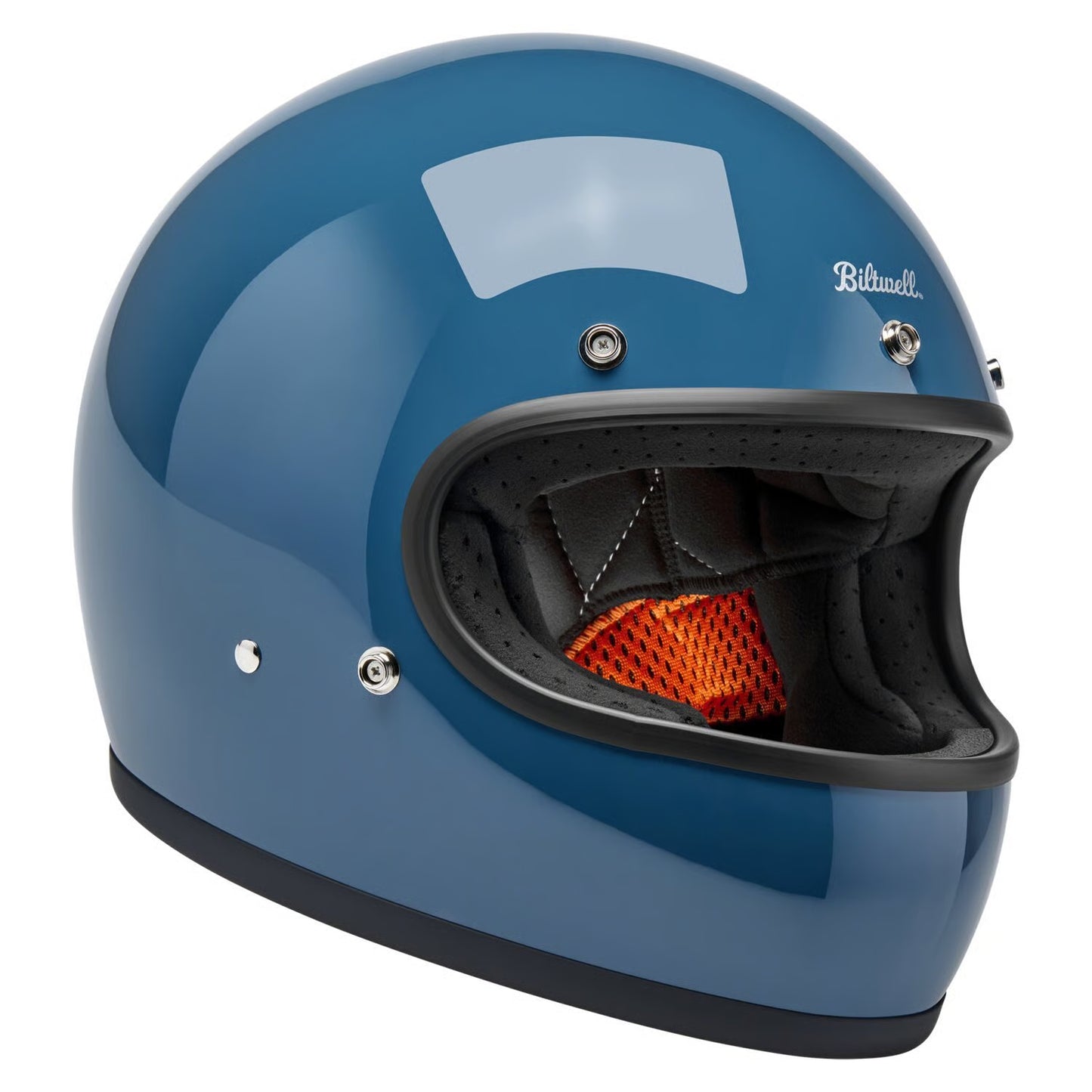 BILTWELL GRINGO HELMET GREYSTONE
