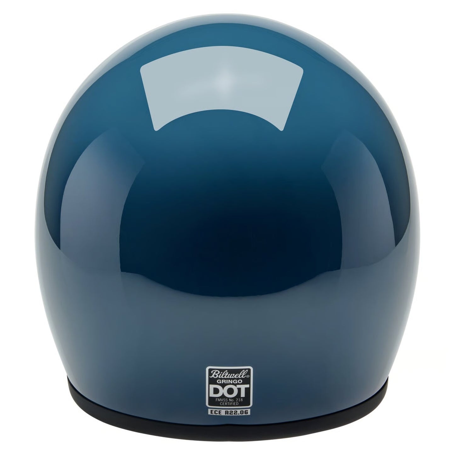 BILTWELL GRINGO HELMET GREYSTONE