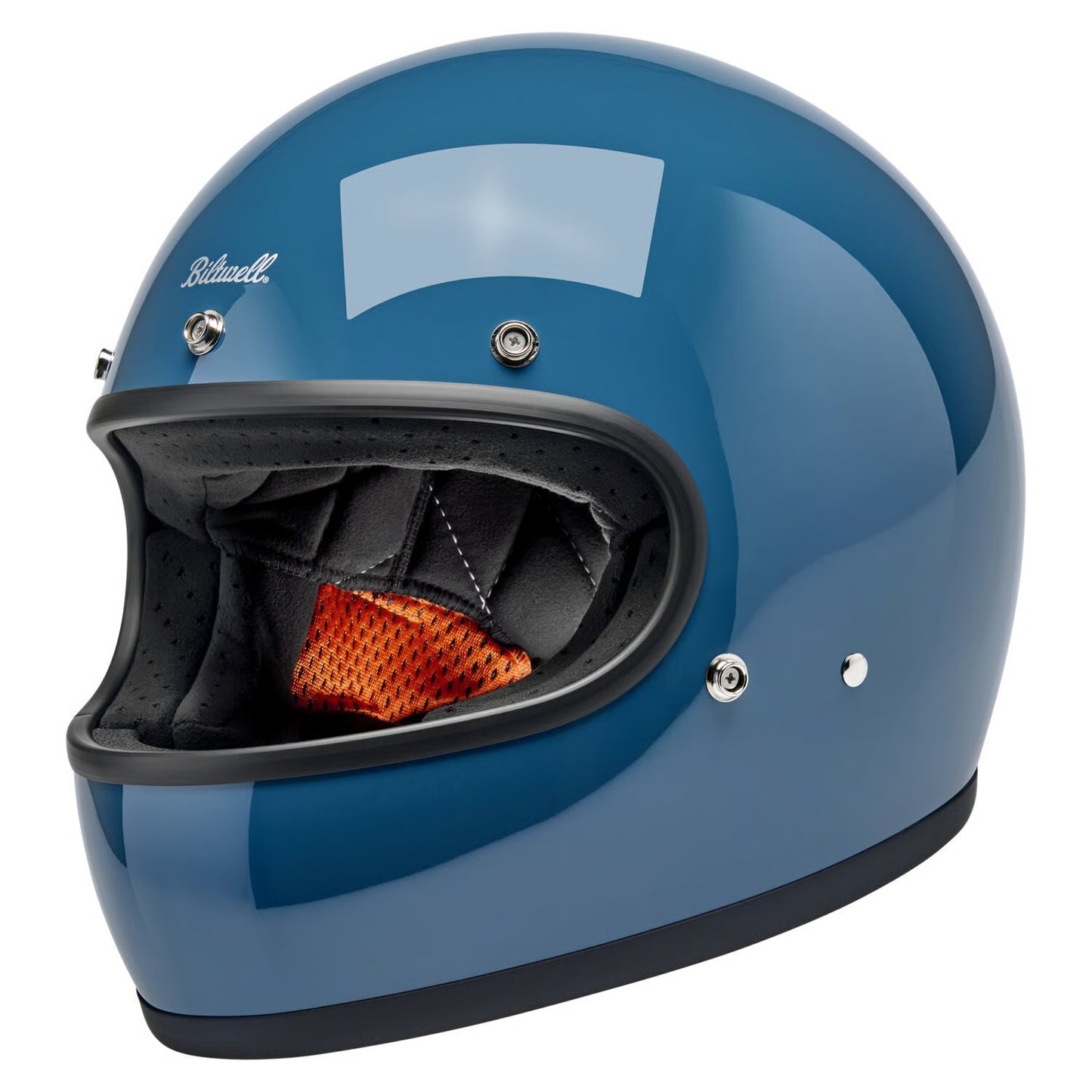 BILTWELL GRINGO HELMET GREYSTONE