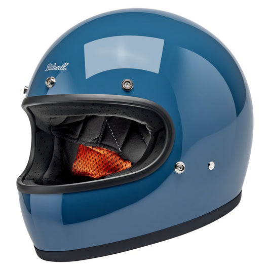 BILTWELL GRINGO HELMET GREYSTONE