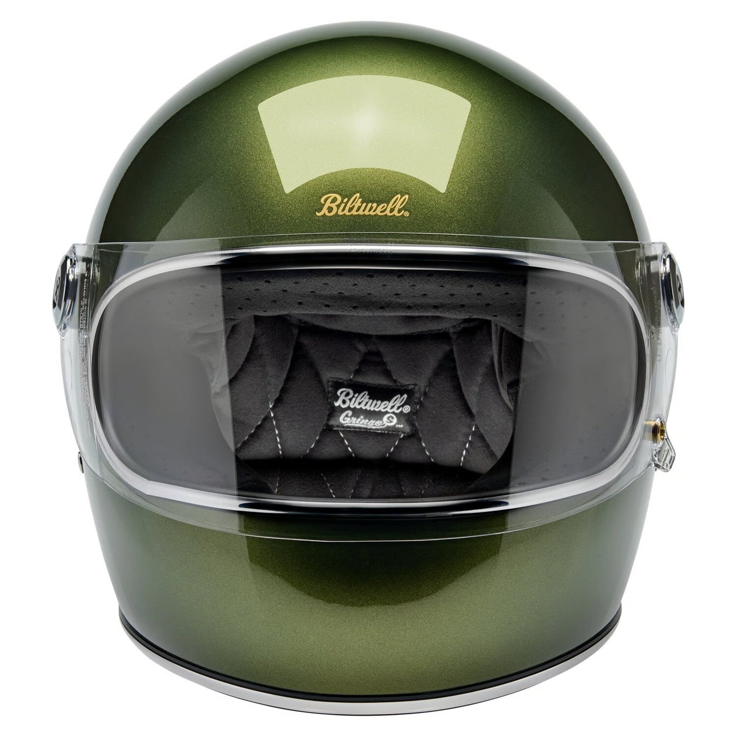 BILTWELL GRINGO S HELMET DART GREEN