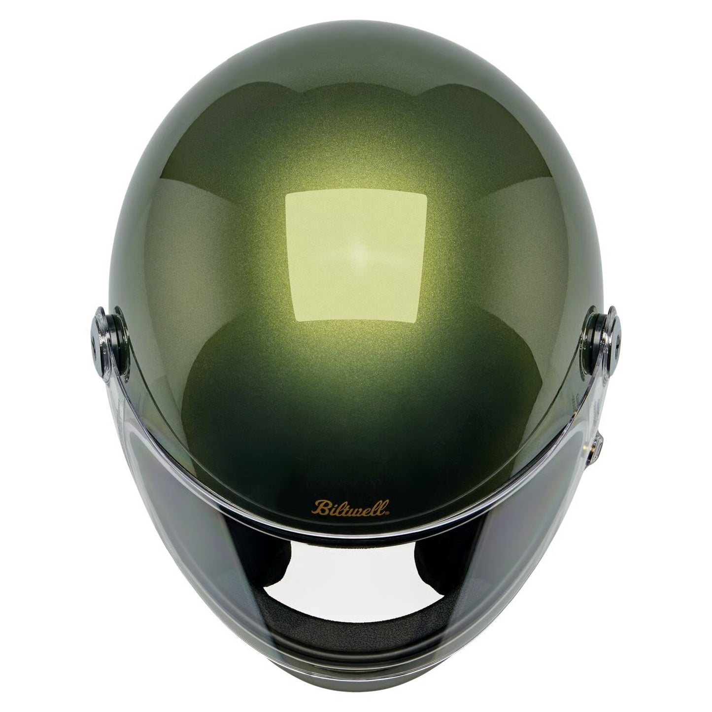 BILTWELL GRINGO S HELMET DART GREEN