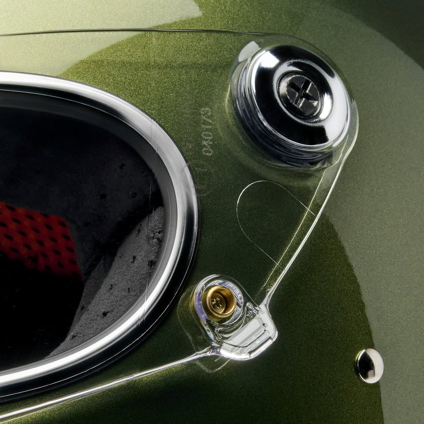 BILTWELL GRINGO S HELMET DART GREEN