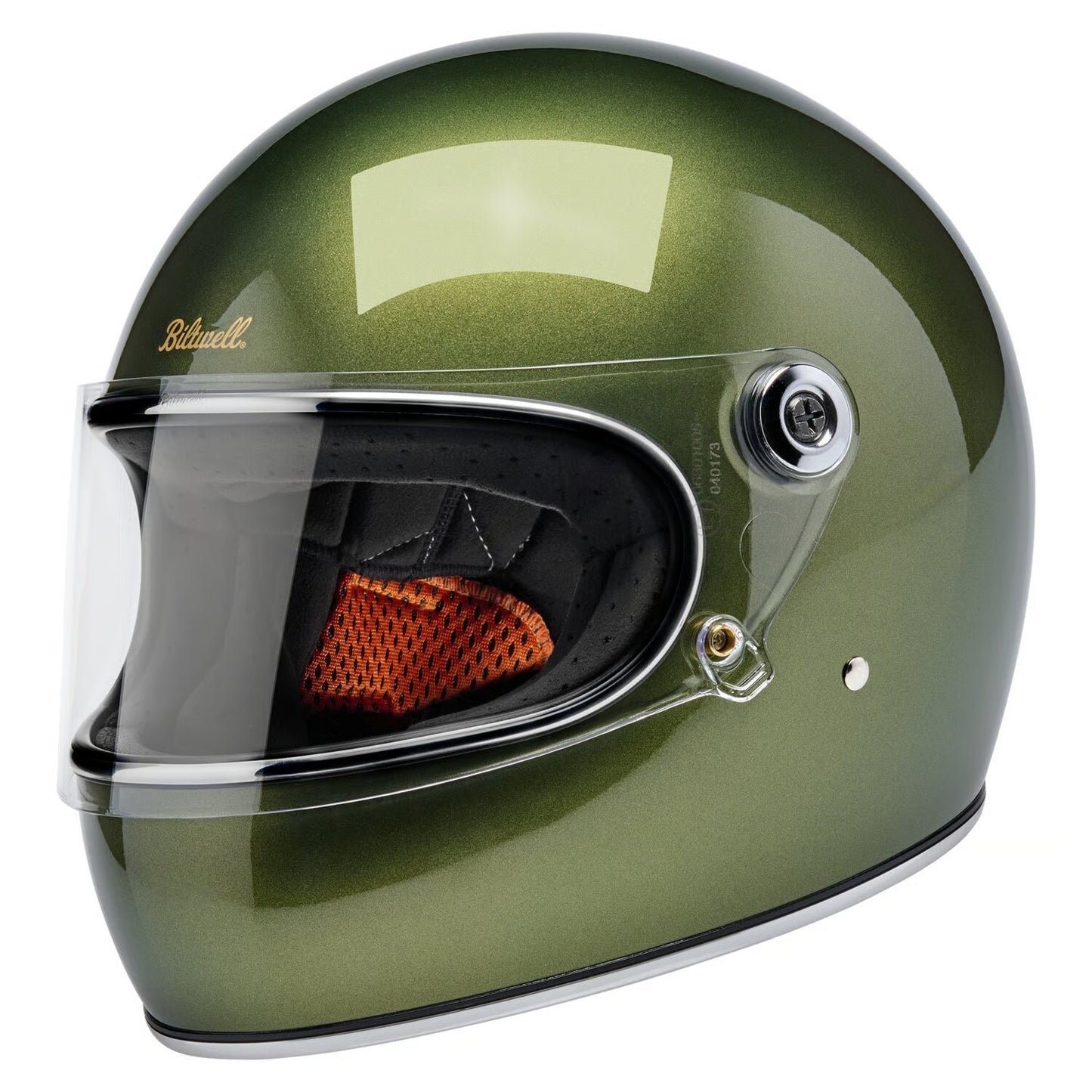BILTWELL GRINGO S HELMET DART GREEN