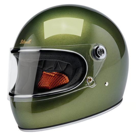 BILTWELL GRINGO S HELMET DART GREEN