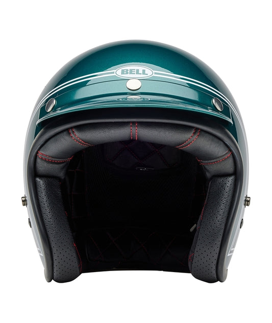 BELL Custom 500 Helmet - Steve McQueen Riverside Metallic Green