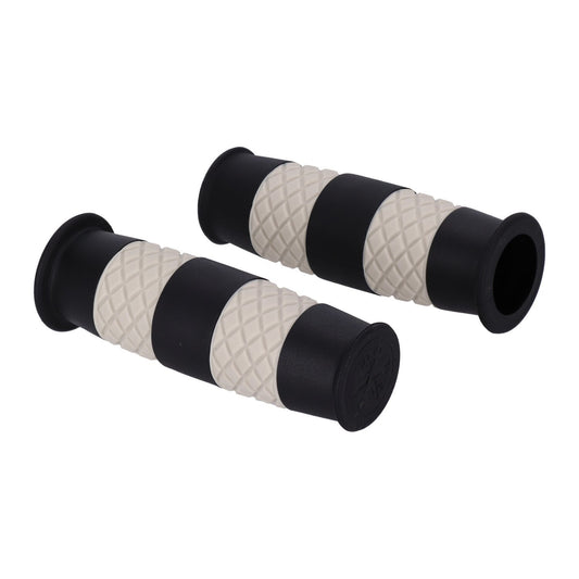 13 1/2 Outlaw grips black/white