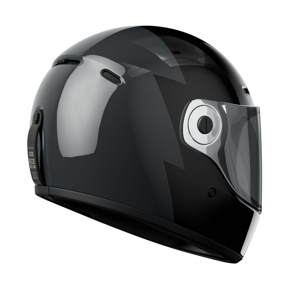 John Doe JD/ONE helmet - Signature black/grey