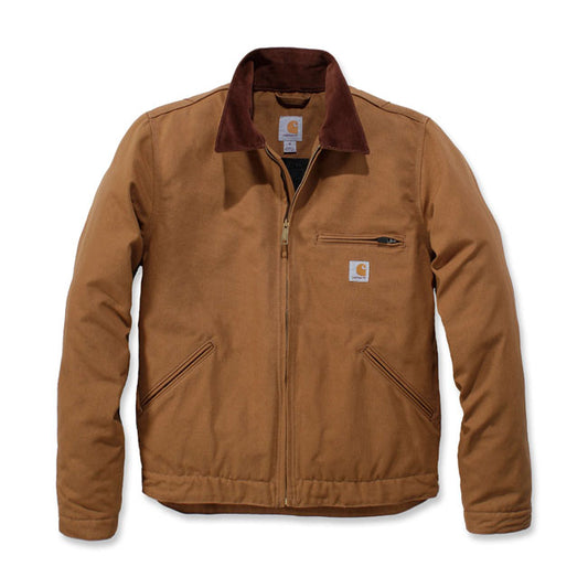 Carhartt Detroit Work Jacket Brown
