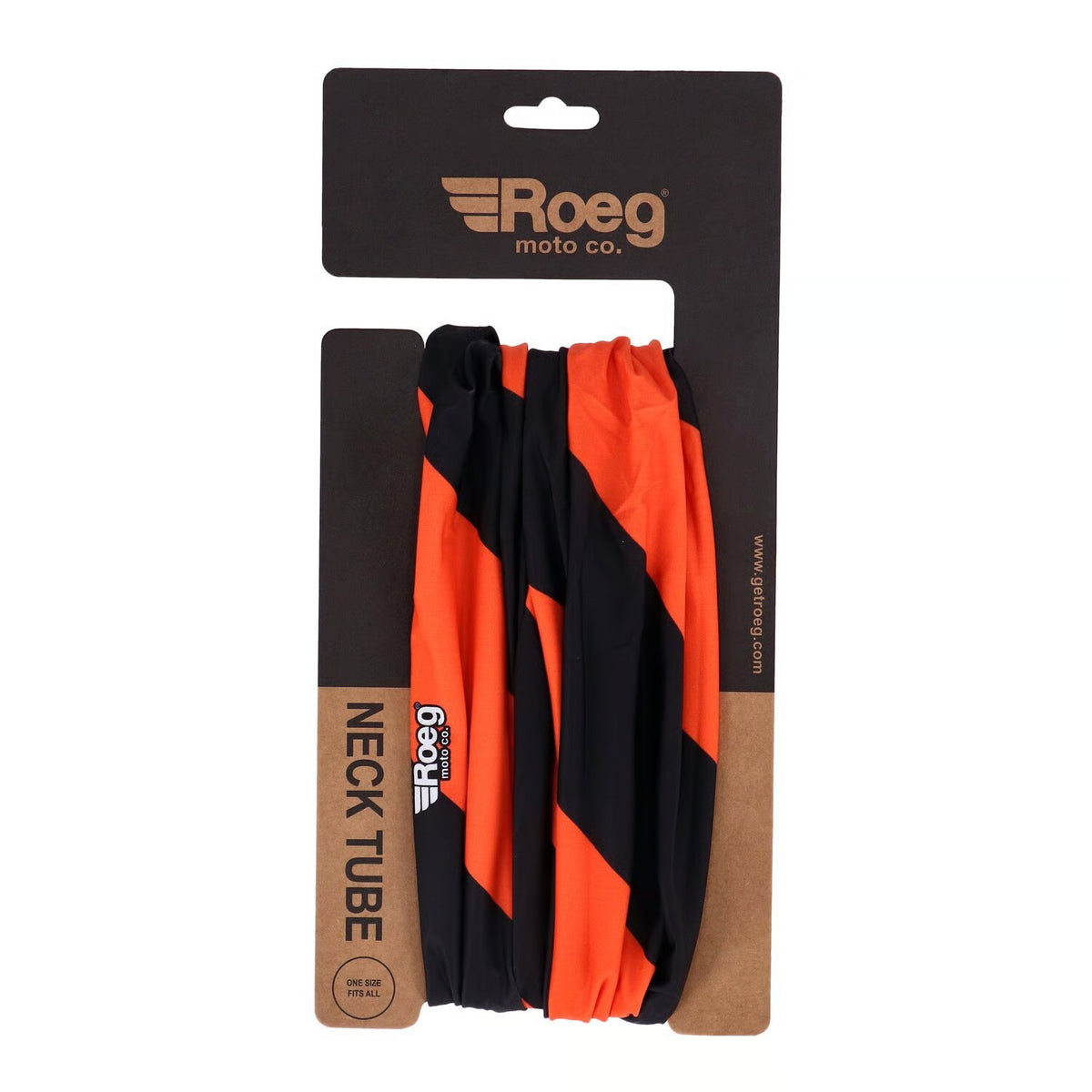 Roeg Striped tunnel orange/black