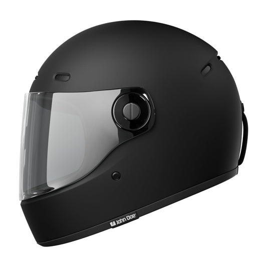 John Doe JD/ONE helmet - Frozen Matte Black