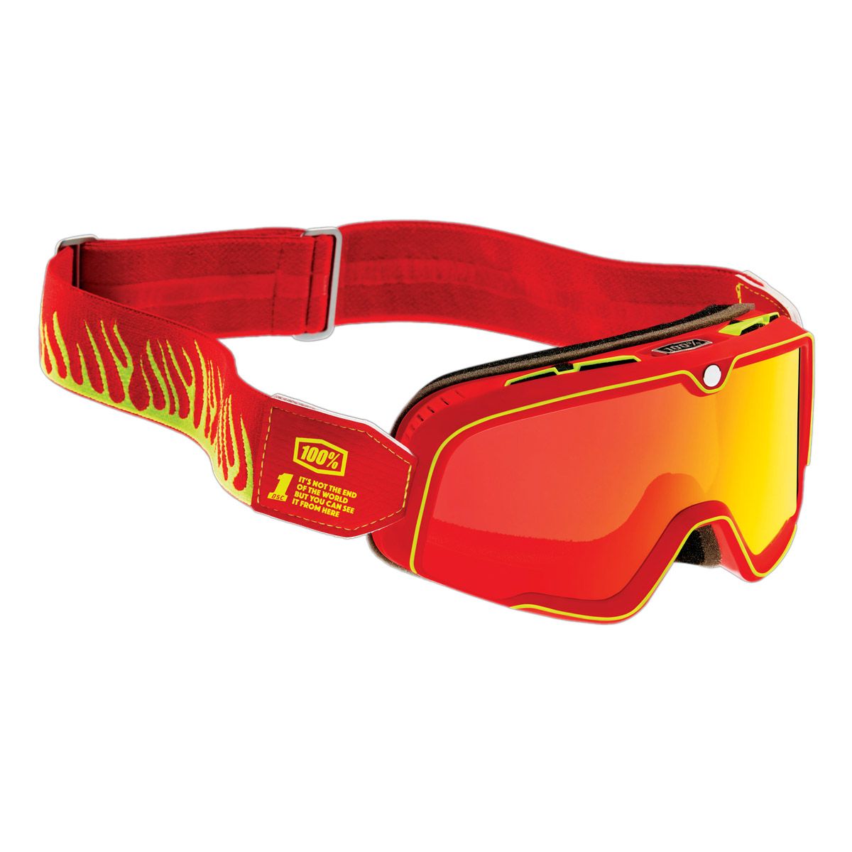 100% Barstow goggles - Deathspray