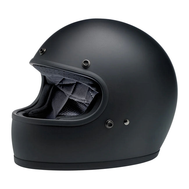 BILTWELL GRINGO HELMET FLAT BLACK