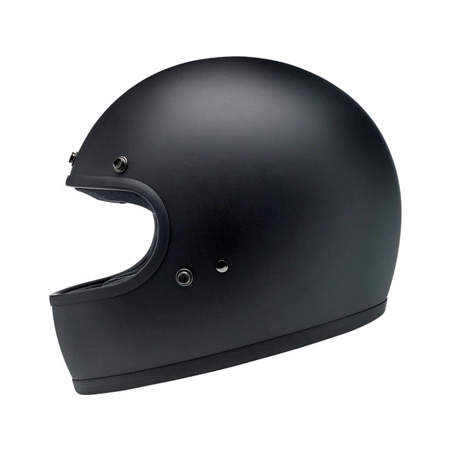 BILTWELL GRINGO HELMET FLAT BLACK