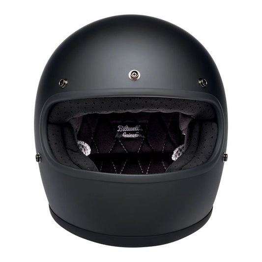 BILTWELL GRINGO HELMET FLAT BLACK