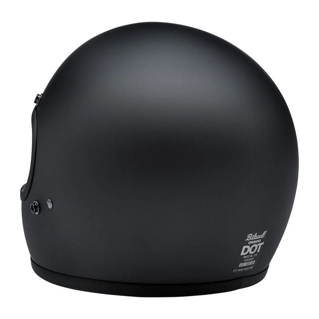 BILTWELL GRINGO HELMET FLAT BLACK