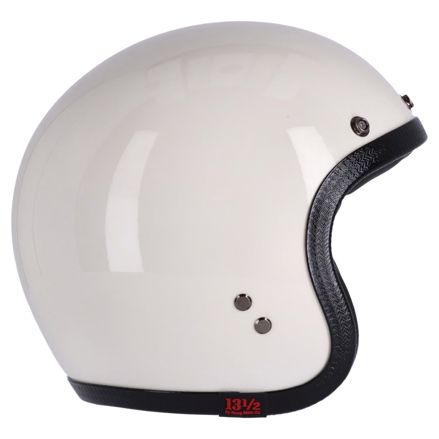 13 1/2 helmet vintage white