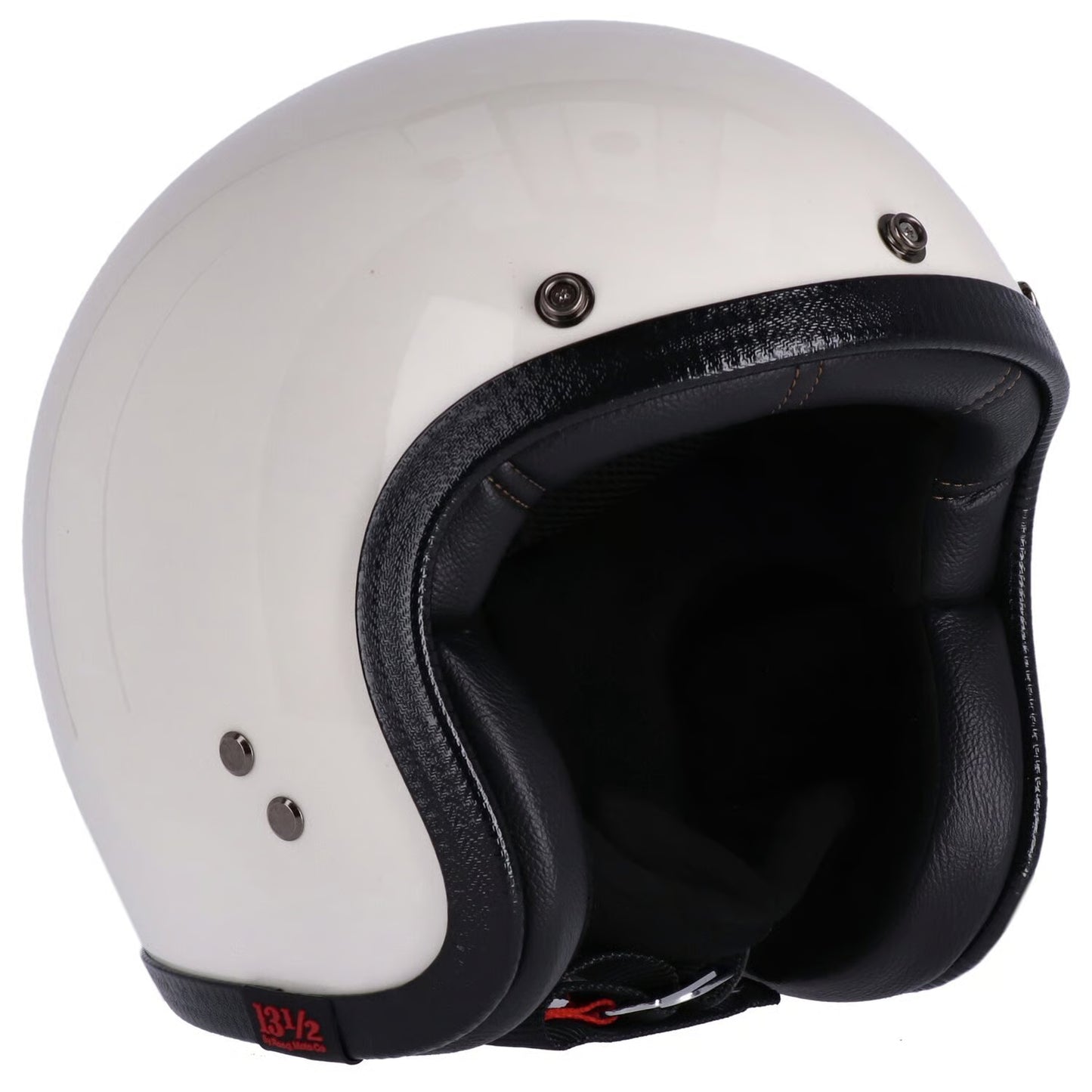 13 1/2 helmet vintage white