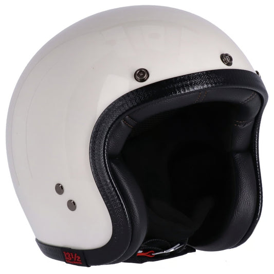 13 1/2 helmet vintage white