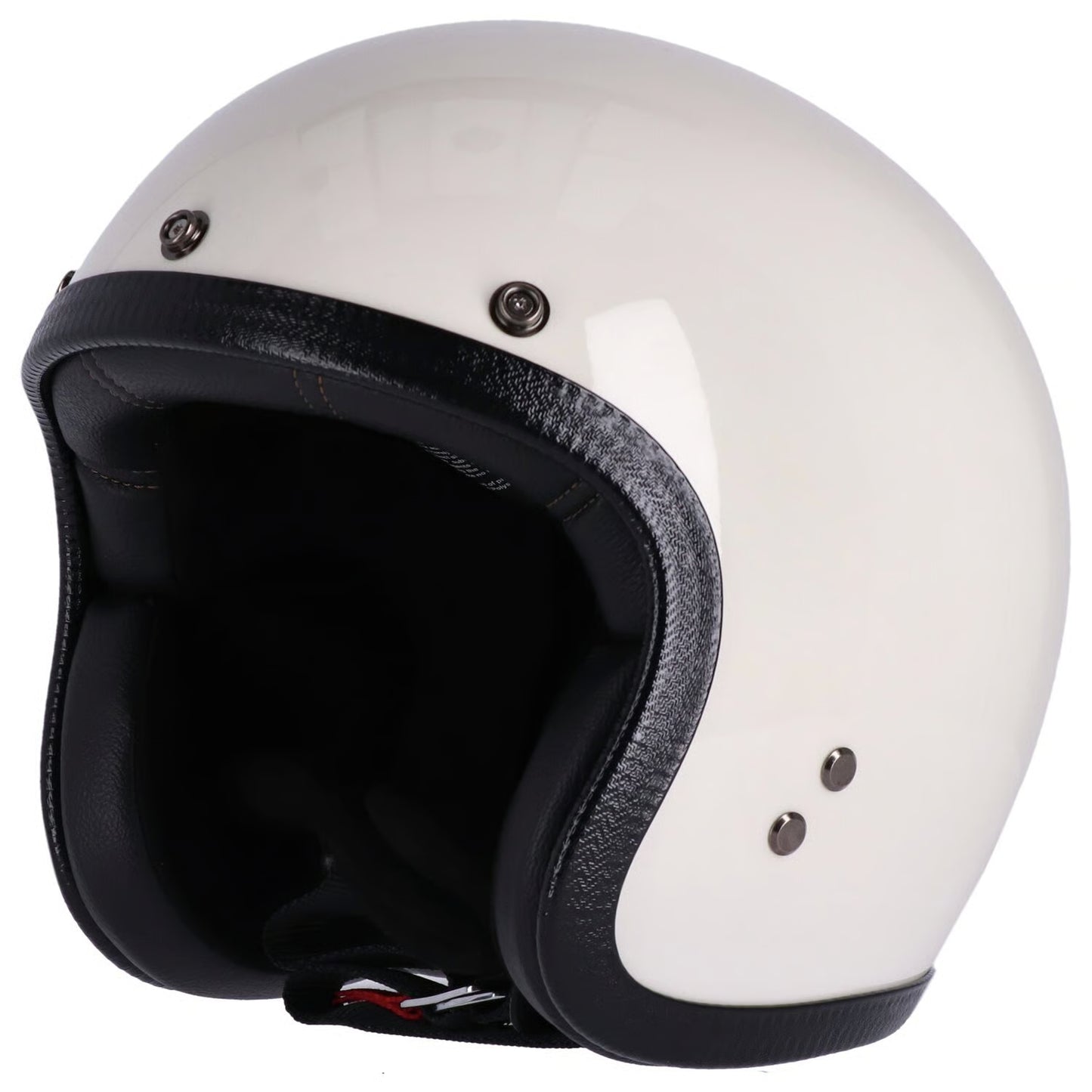 13 1/2 helmet vintage white